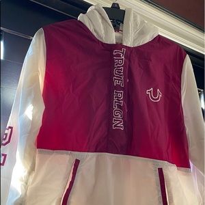 True Religion Windbreaker
